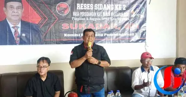 Sukadar Serap Aspirasi Warga Surabaya Terkait Infrastruktur dan Administrasi