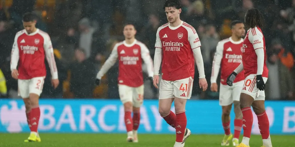 Arsenal Menghadapi Tantangan: Tujuh Poin Hilang di Puncak Premier League