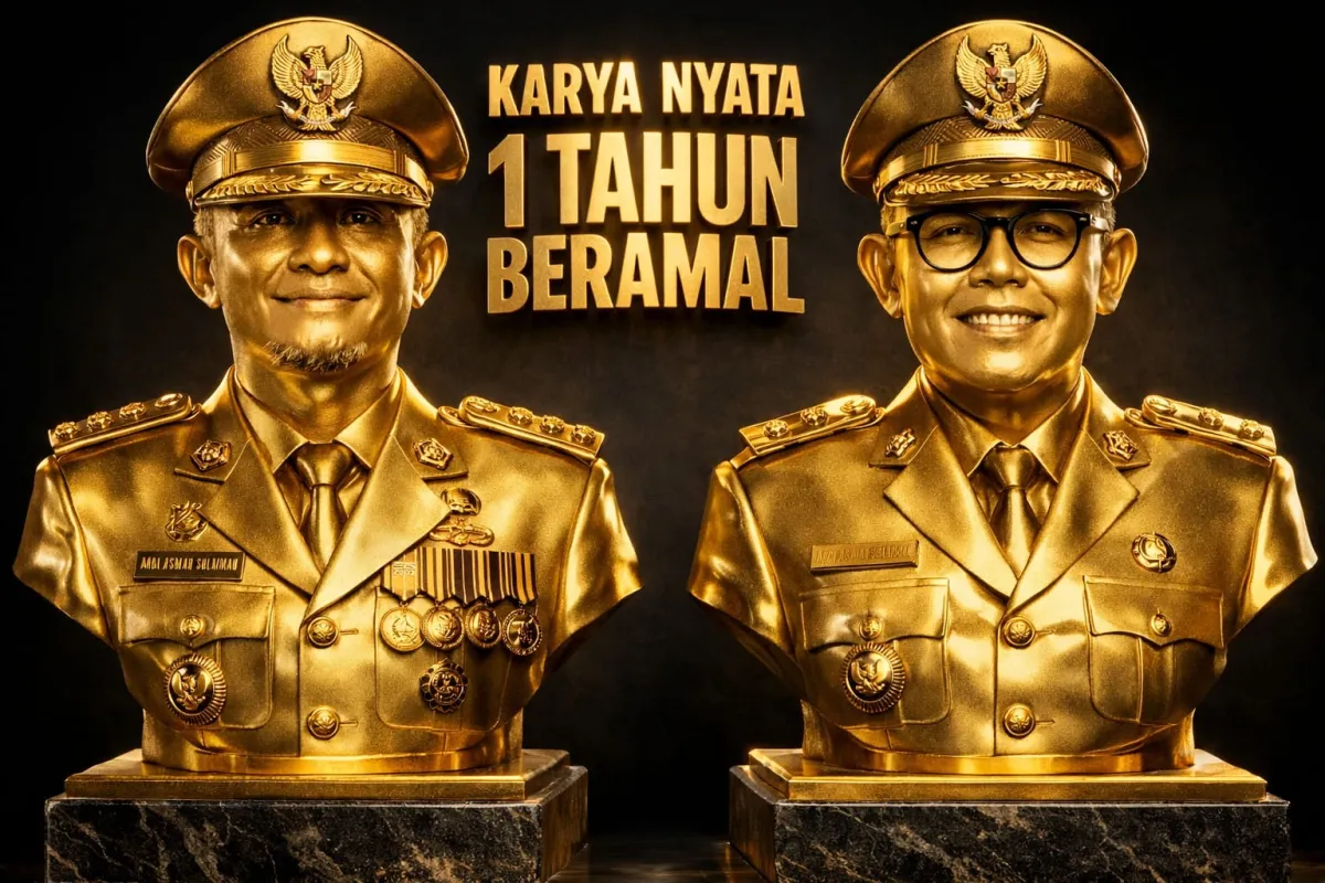 Pertumbuhan Ekonomi 6,15% dan Penurunan Kemiskinan Satu Tahun Beramal
