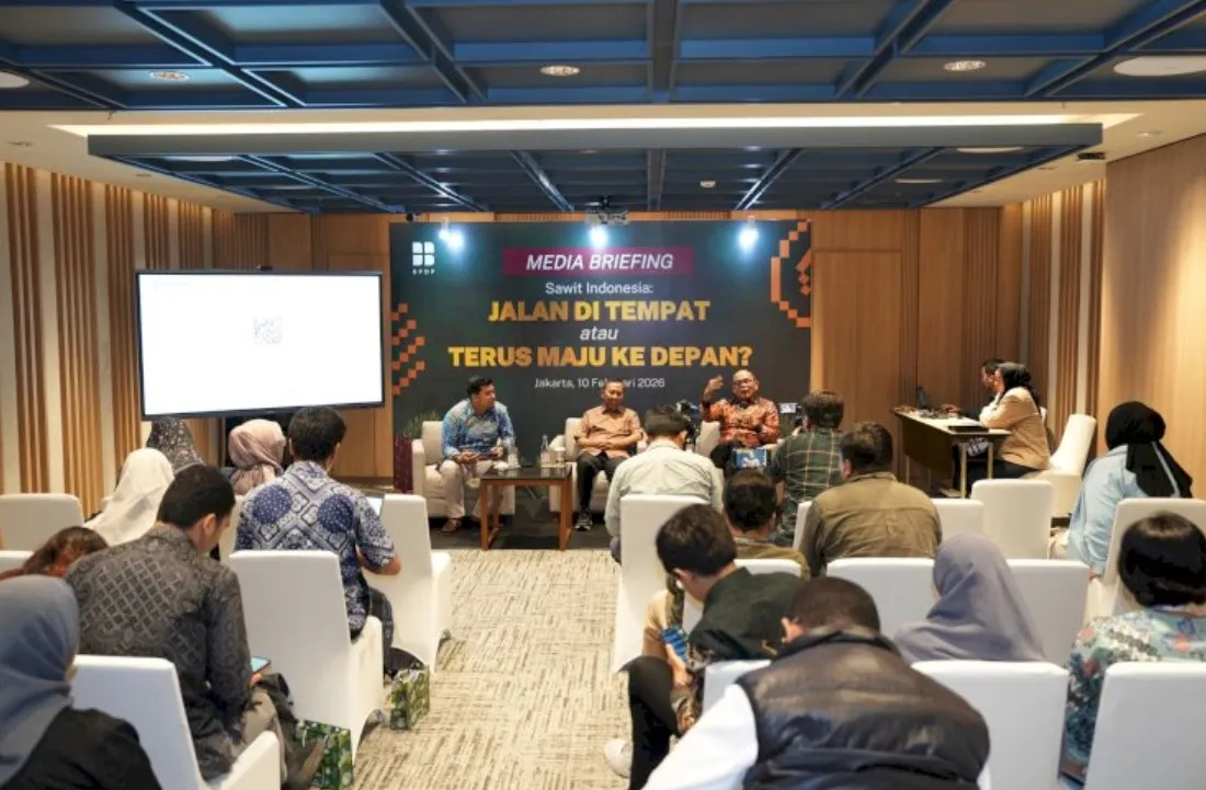 BPDP Tingkatkan Produktivitas Sawit untuk Stabilitas Ekonomi Nasional