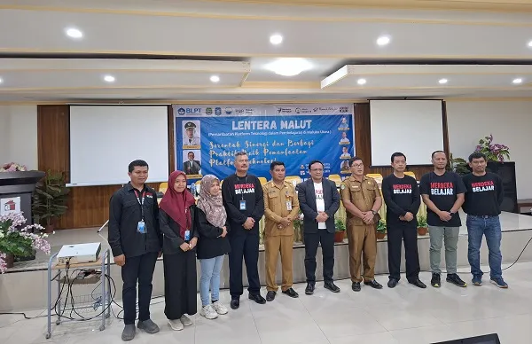 Duta Teknologi Malut Selenggarakan Pelatihan Pemanfaatan Platform Teknologi di Halut