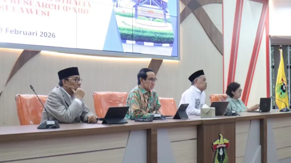 Unhas Tingkatkan Kerjasama Riset Global melalui Sosialisasi TRG dan PAIR