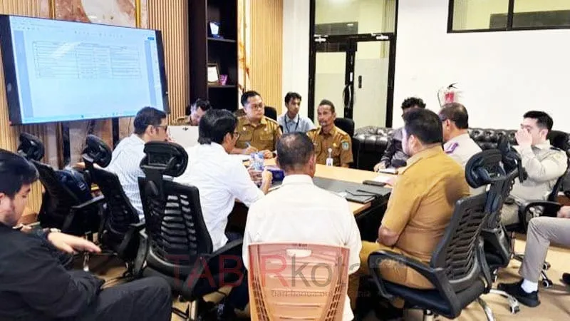 Pemkab Kotabaru Gelar Rapat Penyelesaian Masalah Pertanahan