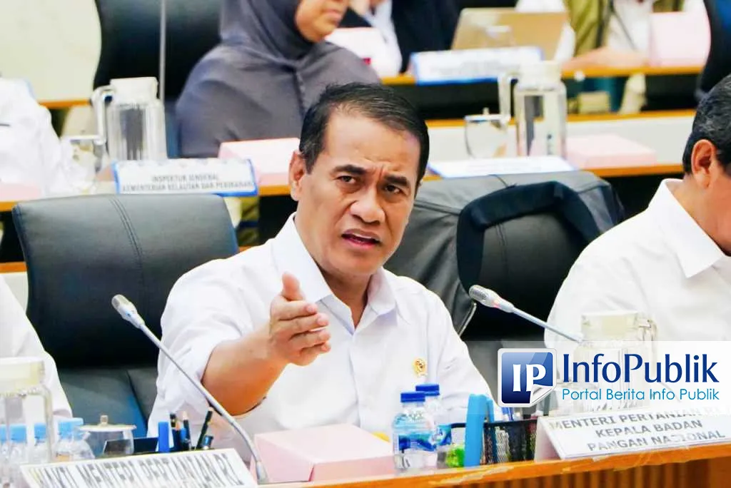 Peningkatan Serapan Beras Dalam Negeri Mencapai 700 Persen, Pemerintah Perkuat Cadangan Pangan