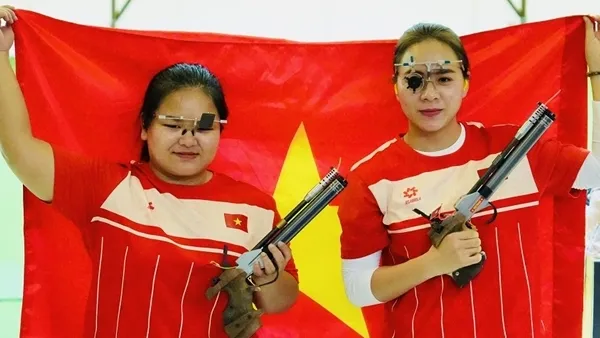 Tim Menembak Vietnam Siap Hadapi Tantangan di Asian Games 2026