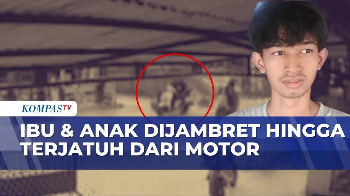 Ibu dan Anak Jadi Korban Jambret di Pekanbaru