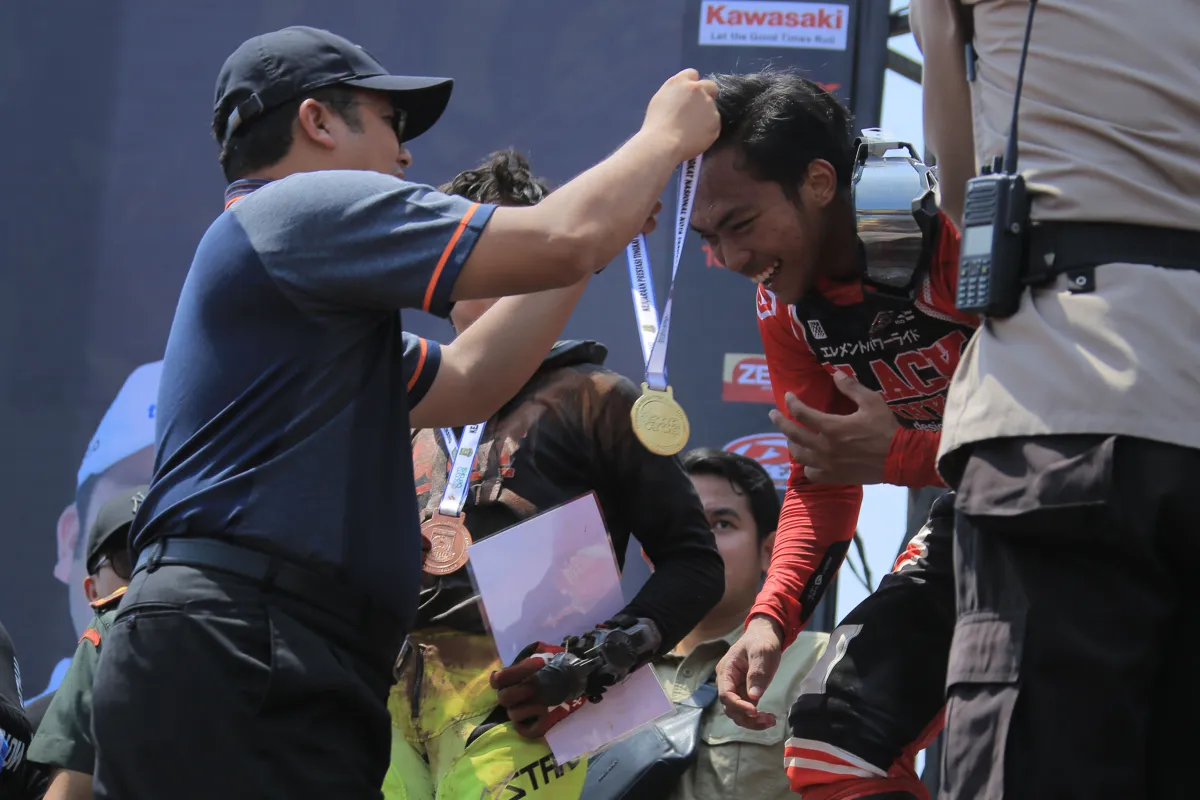Wali Kota Tangerang Dorong Sport Tourism Lewat Kejuaraan Motocross Nasional