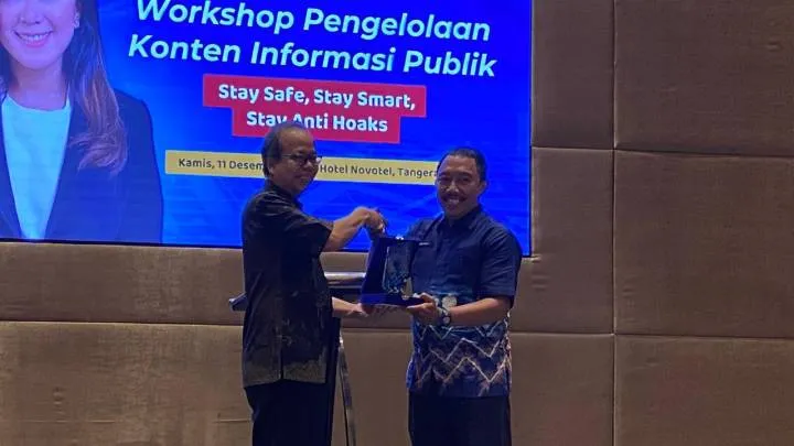 Kominfo Gelar Edukasi Digital di Tangerang untuk Perangi Hoaks