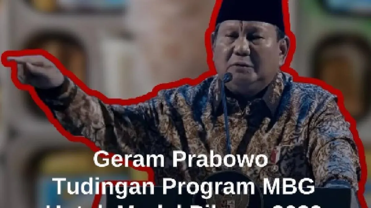 Prabowo Tanggapi Tuduhan Modal Pilpres 2029: 'Jika Rakyat Memilih Saya, Apa Salahnya?'