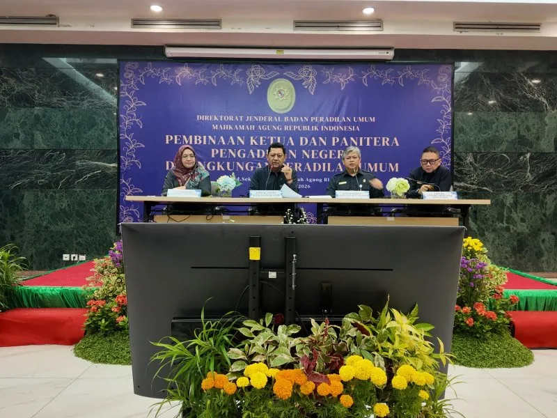MA Tegaskan Pentingnya Integritas dan Kualitas Peradilan di Indonesia