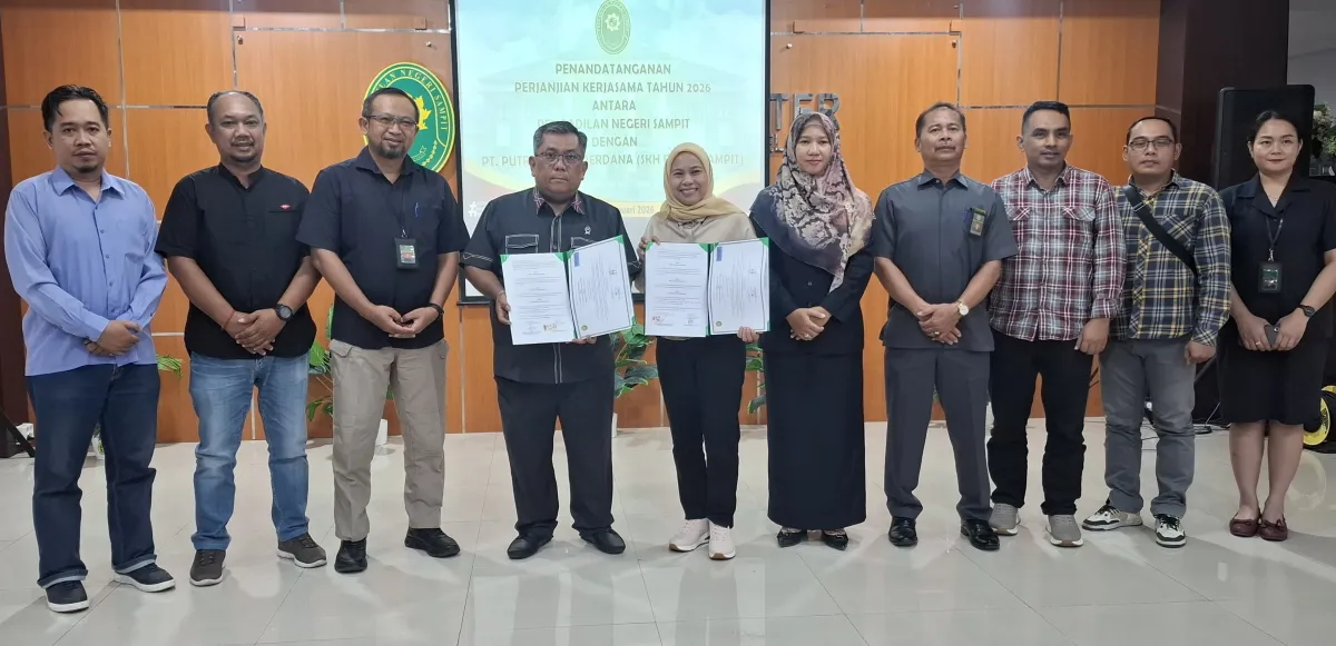 Radar Sampit dan PN Sampit Perpanjang Kerja Sama untuk Transparansi Informasi