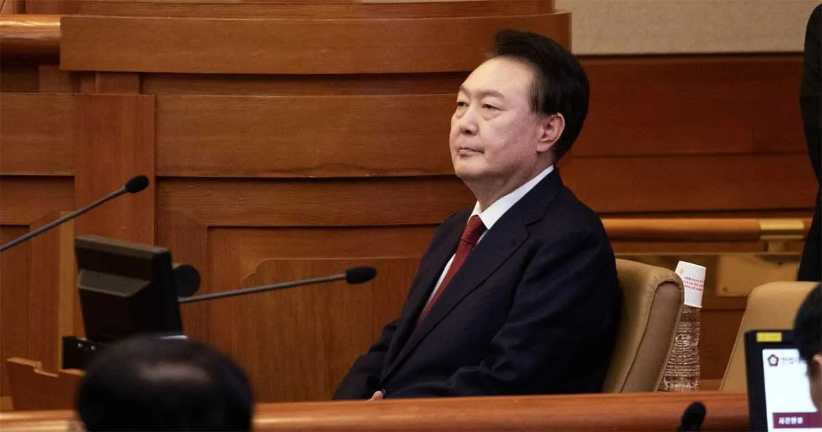 Mantan Presiden Korea Selatan Dijatuhi Hukuman Seumur Hidup karena Pemberontakan