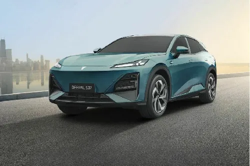 Changan Deepal S07: Gambar Eksterior dan Pilihan Warna di Indonesia