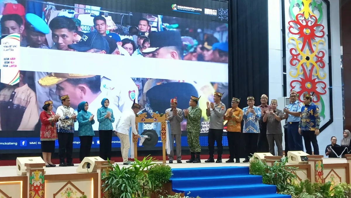 Peluncuran KHBS untuk Sejahterakan Masyarakat Kalteng di Tengah Efisiensi Anggaran