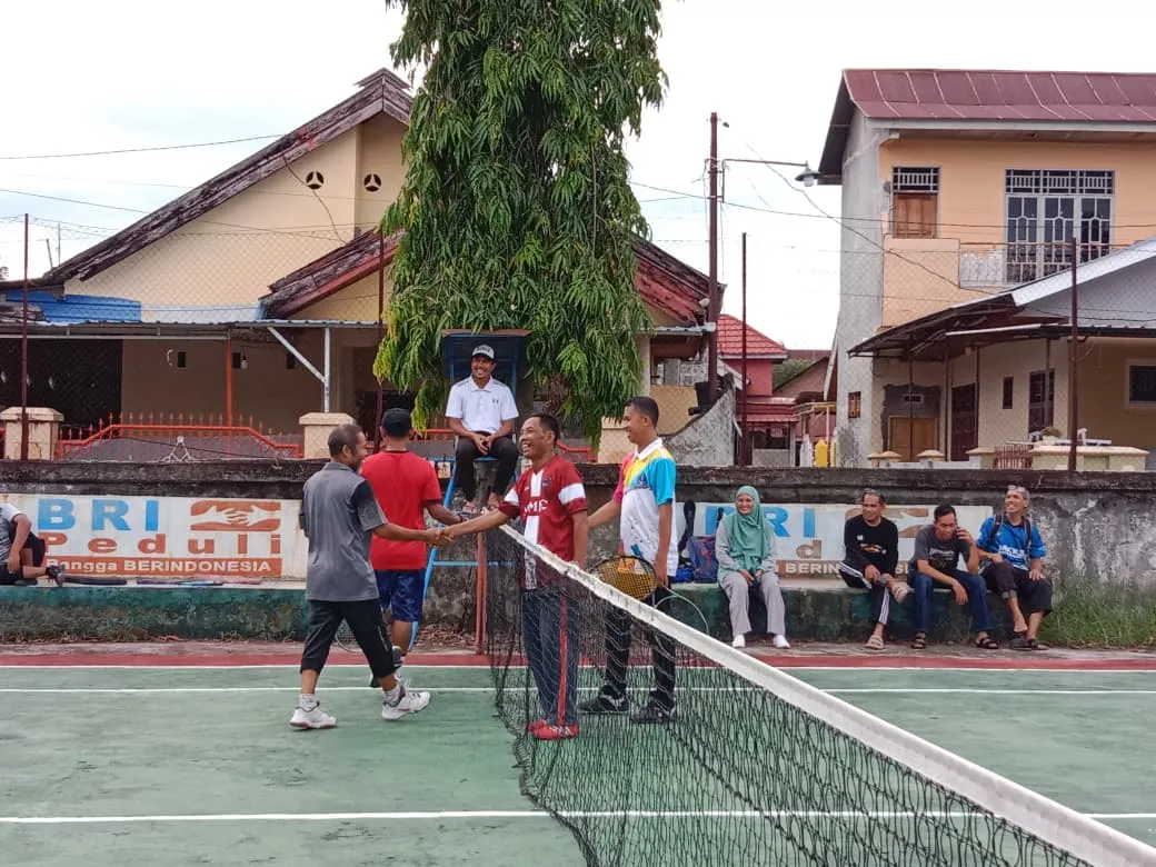 Turnamen Tenis Lapangan HAB ke-80 Kemenag Sinjai Dimulai, Memperebutkan Tiket Provinsi