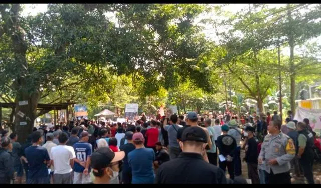 Forum Warga Bersatu di Makassar Tolak Praktik Mafia Tanah