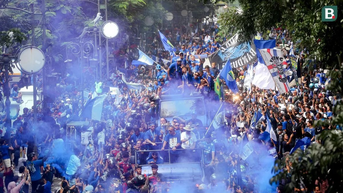 Kericuhan Suporter Persib Bikin Pemain Ratchaburi Trauma di AFC Champions League