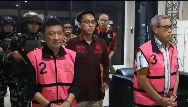 Dua Mantan Kadis Pertambangan Kukar Ditangkap dalam Kasus Korupsi Rp500 Miliar