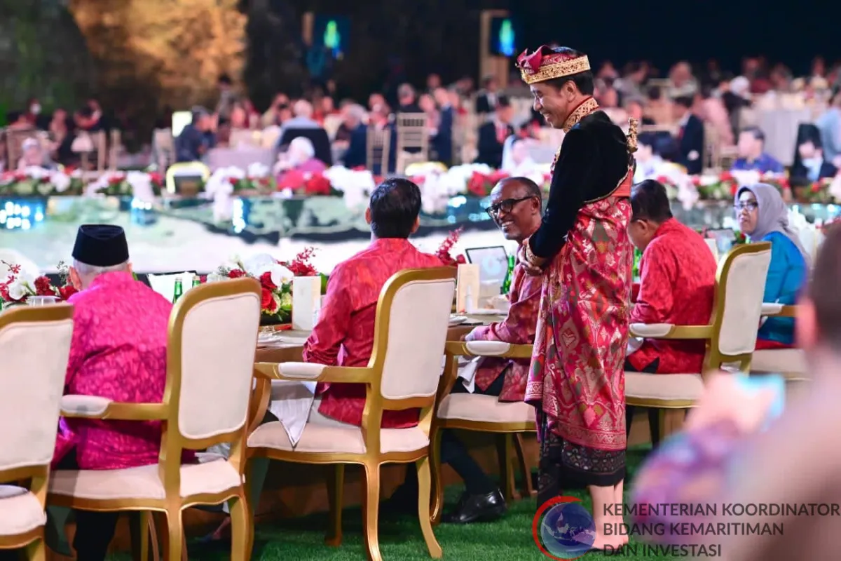 KTT G20: Jamuan Makan Malam Menampilkan Kekayaan Kuliner Nusantara di Bali