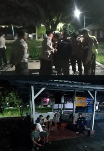 Polsek Mataram Tindak Cepat Cegah Tawuran di Lapangan Pajang