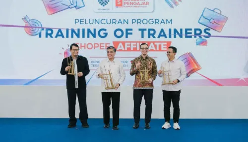Kemnaker dan Shopee Gelar Pelatihan Affiliate untuk Tingkatkan Kompetensi Digital Tenaga Kerja