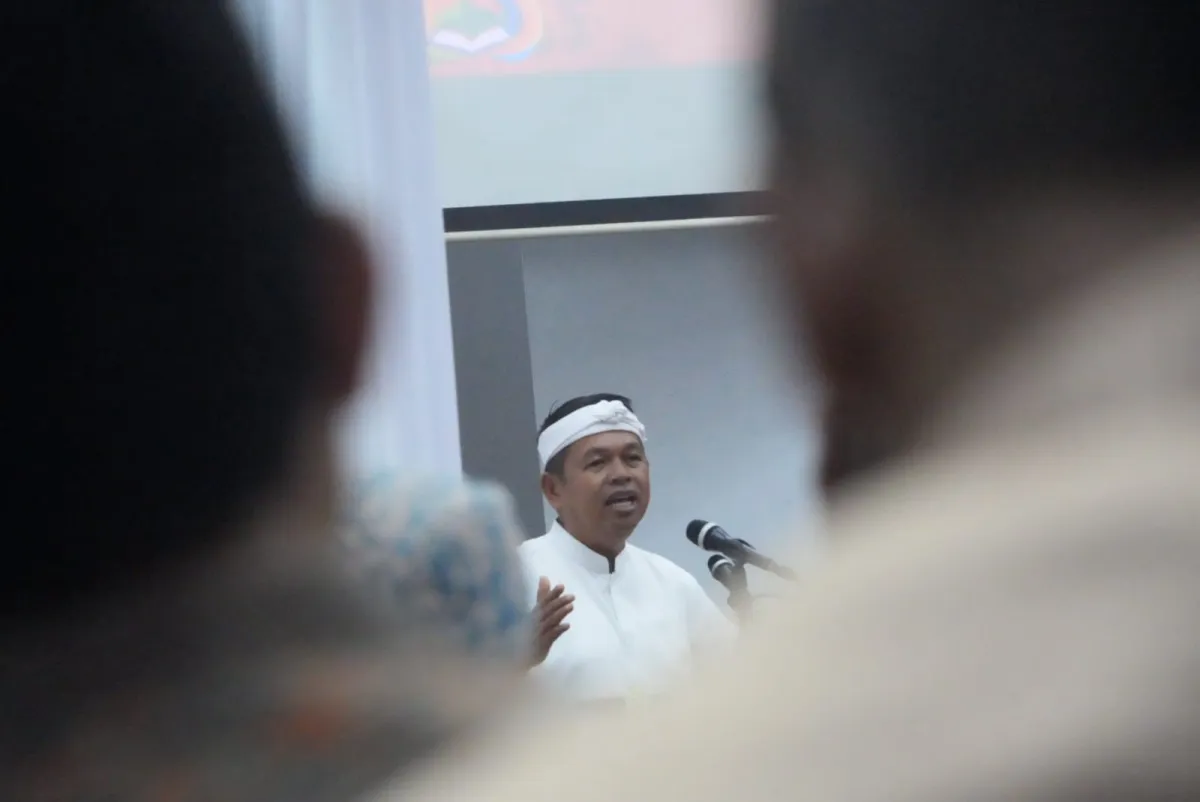 Gubernur Dedi Mulyadi Tegaskan Komitmen Selesaikan Tantangan Pembangunan Jabar
