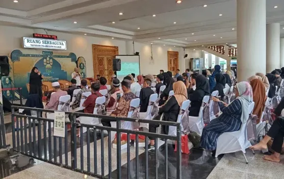 OJK Kalbar Gelar Edukasi Keuangan Syariah untuk Difabel