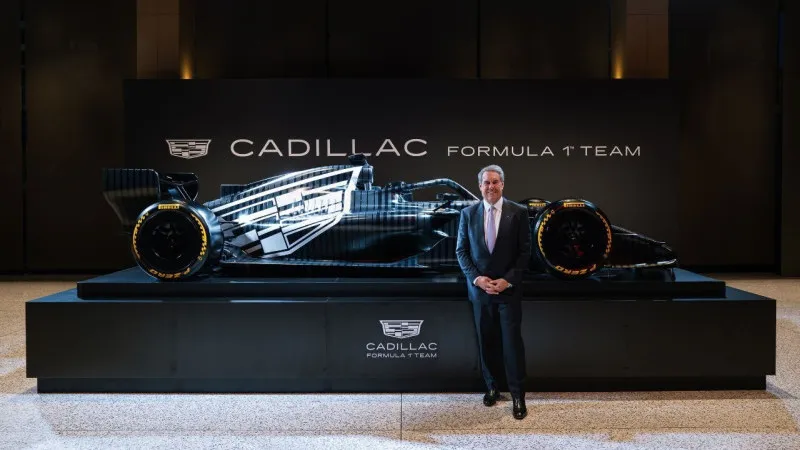 Cadillac Formula 1 Tim Pamer Livery Spesial Menjelang Debut di F1 2026