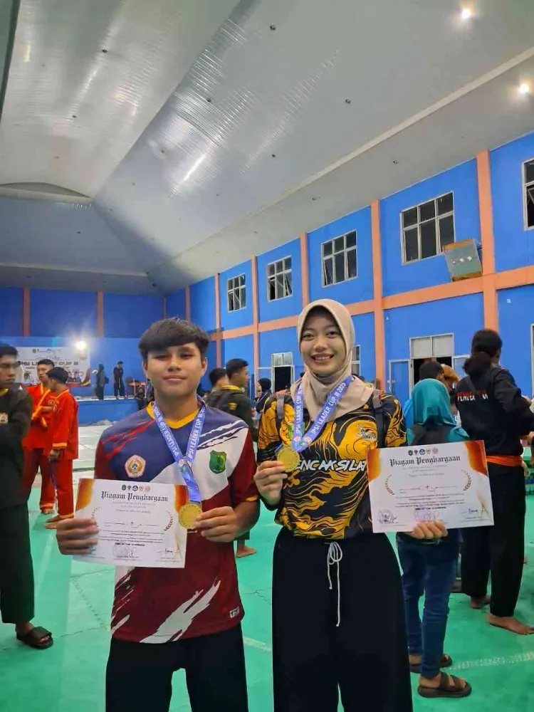 UKMK Pencak Silat UIN Raden Fatah Palembang Raih 2 Medali Emas di IPSI Leader Cup III