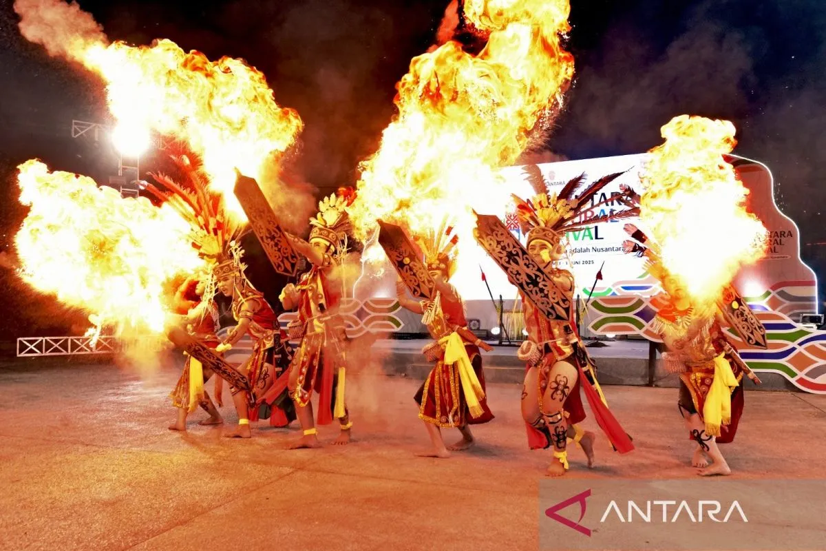 Nusantara Dicanangkan sebagai Pusat Kebudayaan Indonesia yang Beragam