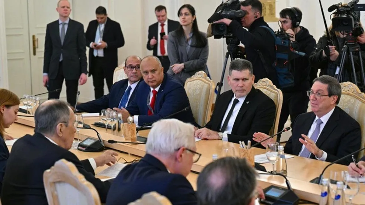 Rusia Dukung Kuba dan Desak AS Hentikan Blokade