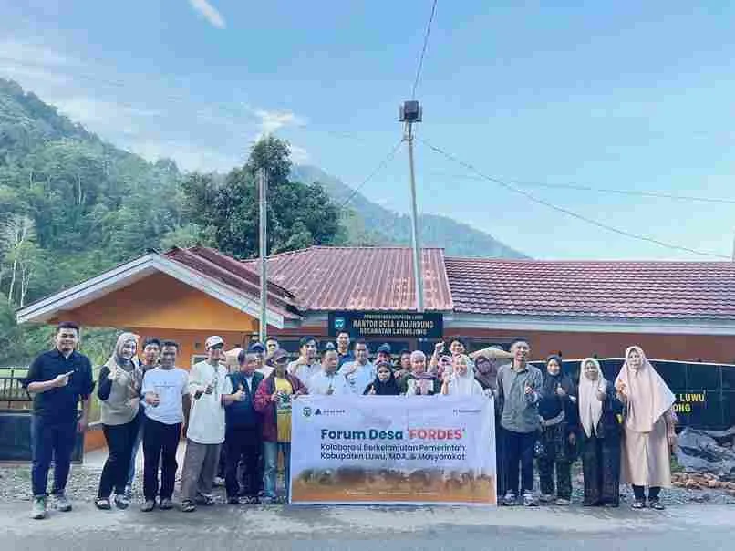 Pelatihan Batik Ciprat untuk Penyandang Disabilitas di Luwu Utara
