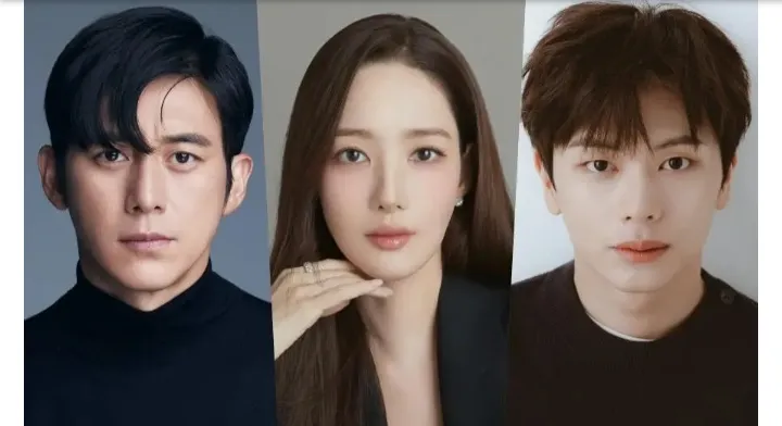 Go Soo, Park Min Young, dan Yook Sungjae Siap Hiasi Drama Romantis 'Nine to Six'