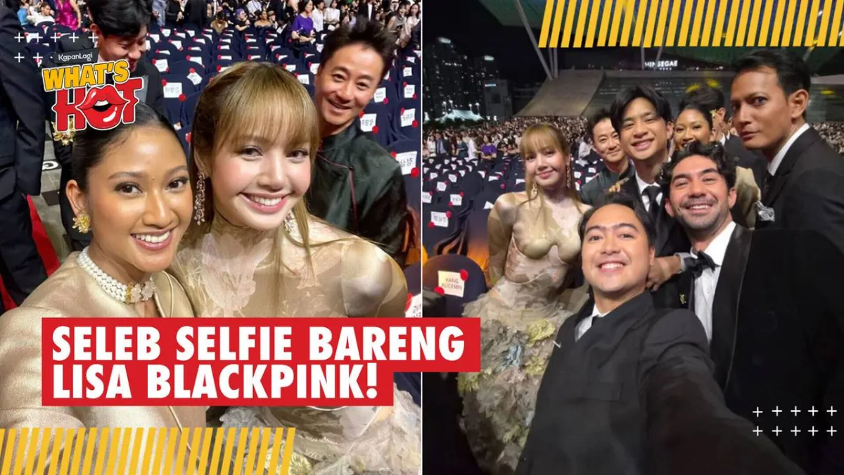 Kehadiran Lisa BLACKPINK Memukau di Festival Film Internasional Busan 2025
