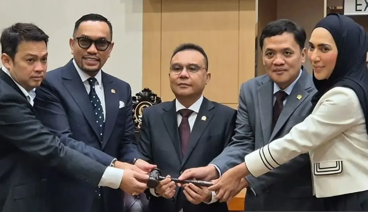 Ahmad Sahroni Kembali Jabat Wakil Ketua Komisi III DPR Usai Sanksi Disiplin