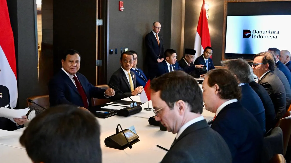 Prabowo Perkuat Kepercayaan Investor Global Melalui Dialog Strategis di Washington