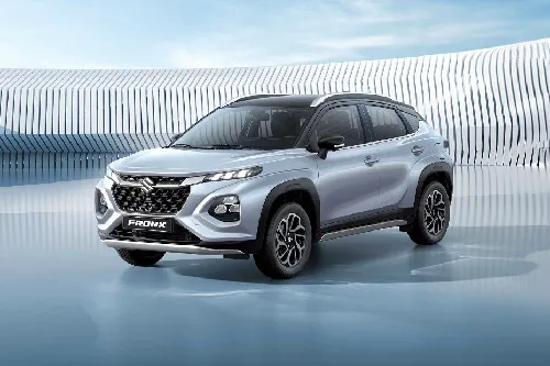 Suzuki Fronx Tampilkan 11 Gambar Eksterior Menarik