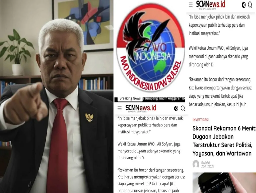 Ali Sofyan Desak SCMNews.id Hapus Berita Fiktif dan Minta Maaf dalam 12 Jam