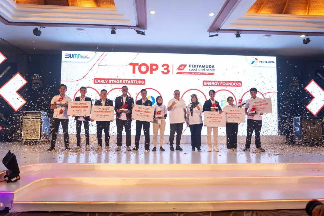 Mengasihi Raih Juara Pertamuda 2023 dengan Inovasi Pembubukkan ASI