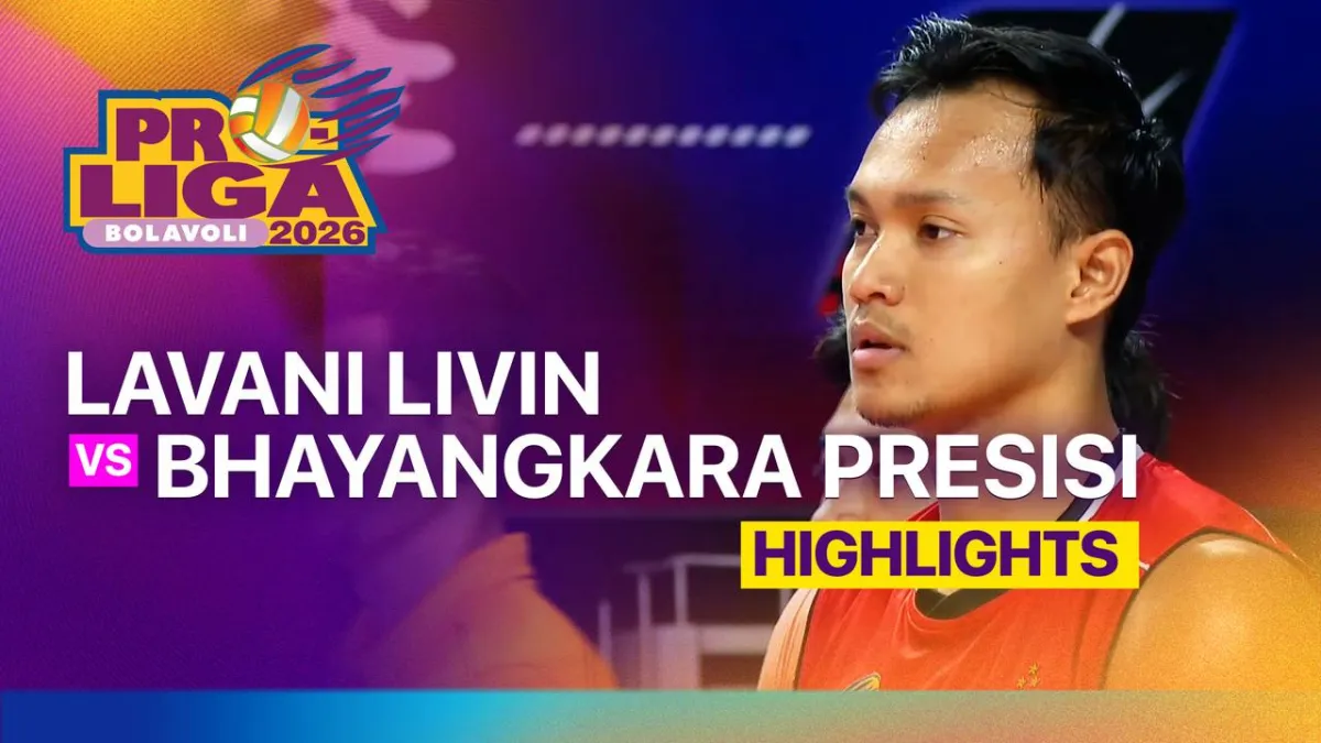 Highlight Pertandingan Proliga 2026: Jakarta Lavani vs Jakarta Bhayangkara