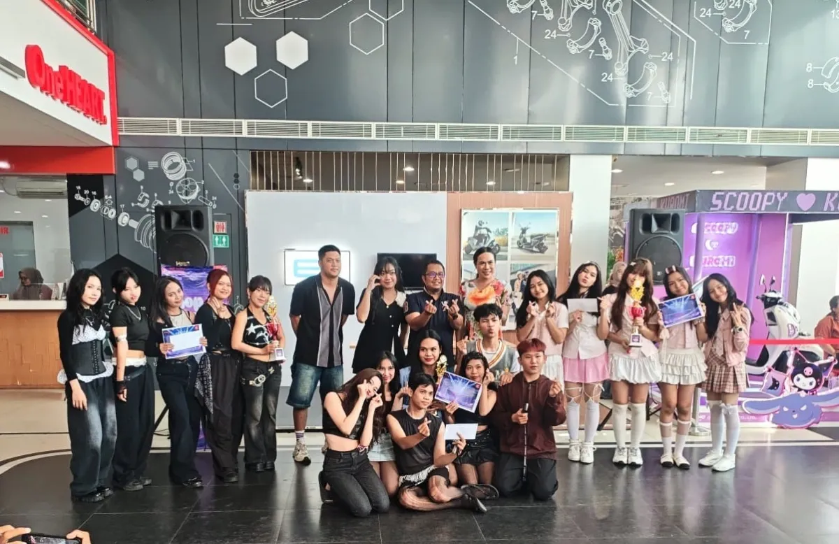 Honda Trio Motor Gelar Kompetisi Dance Cover K-Pop di Banjarmasin
