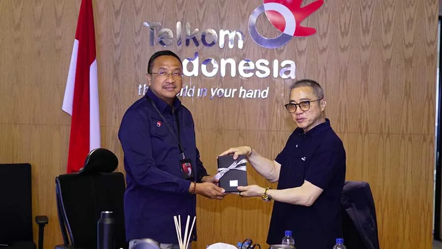 Telkom dan CCSI Kolaborasi Bangun Jaringan Kabel Laut SUB-2