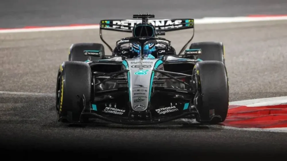 George Russell Dominasi Hari Pertama Tes Pramusim F1 2026 di Bahrain