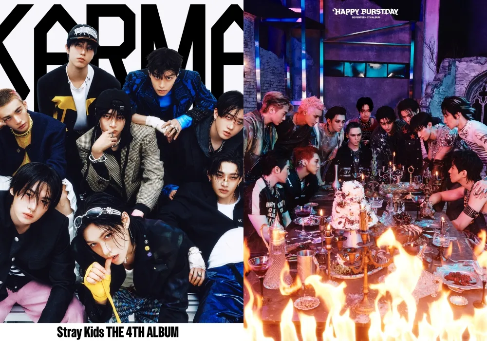 Dominasi K-Pop di Penjualan Album Global 2025