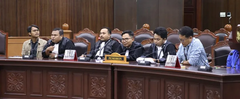 Pengujian UU Pemilu: Permohonan Batas Maksimal Ambang Batas Parlemen