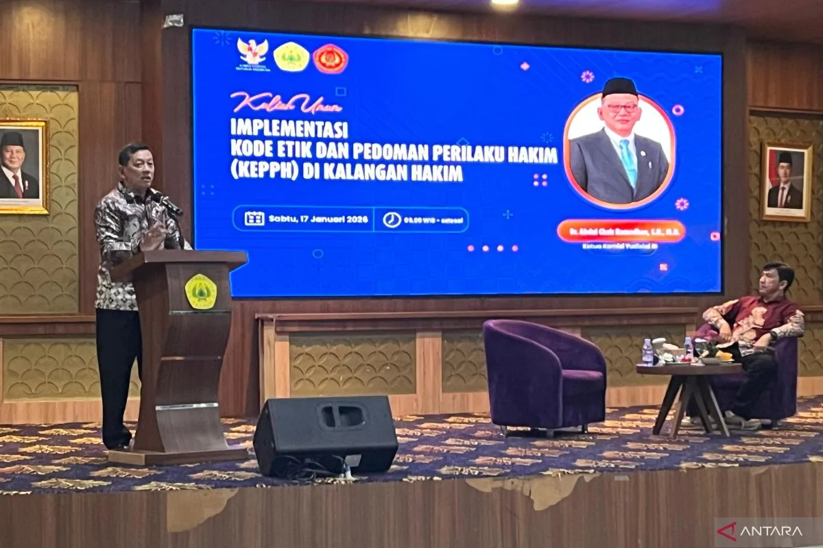 Kuliah Umum Etika Hakim di Universitas Pakuan Dihadiri Ketua KY