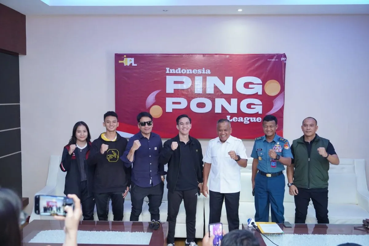 Liga Pingpong Usia Muda IPL Youth 2025 Siap Digelar di Tujuh Zona