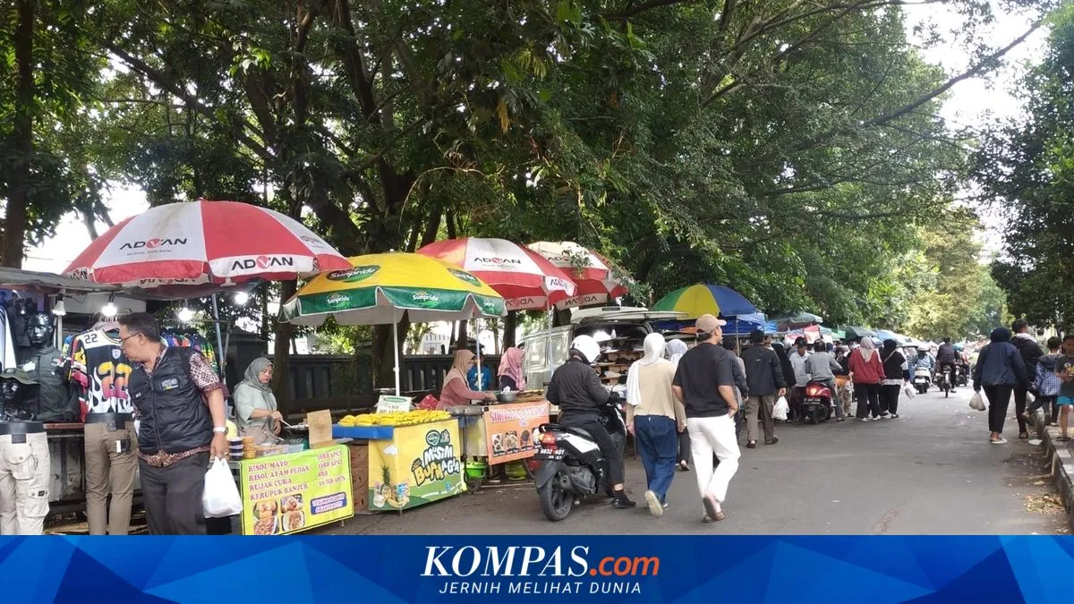 Kemeriahan Berburu Takjil di Pusdai Bandung Selama Ramadhan