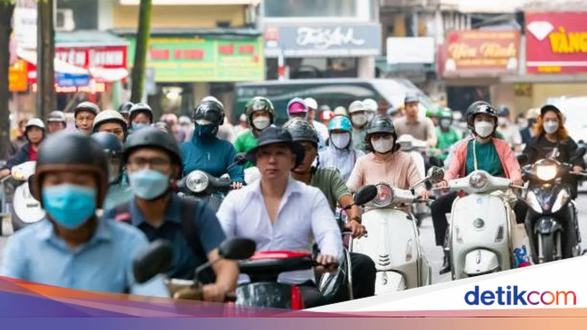 Penjualan Motor ASEAN Capai 15 Juta Unit, Indonesia Kontribusi Terbesar