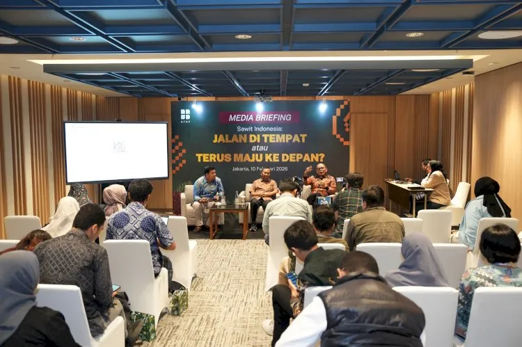Peningkatan Produktivitas Sawit Penting untuk Stabilitas Ekonomi Nasional